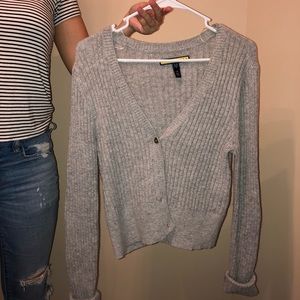 gray Prince & Fox sweater